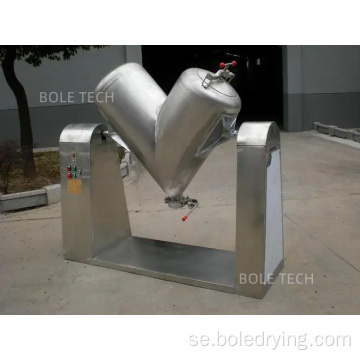 Farmaceutical V Shape Mixer Powder V Type Mixer